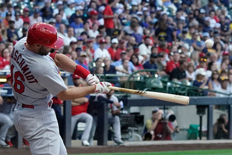 Cardinals Brewers Baseball