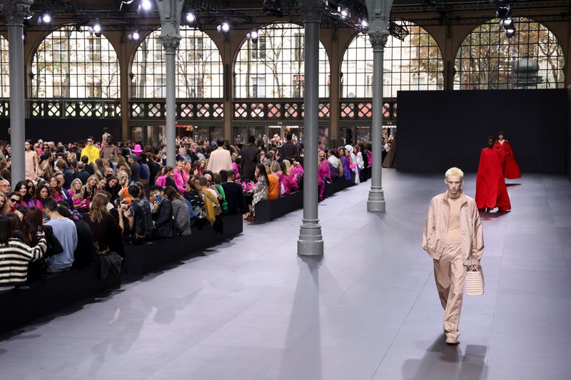 Paris Fashion RTW SS 23 Valentino