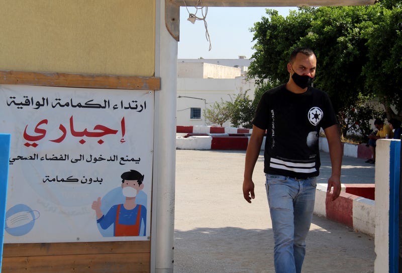 Virus Outbreak Tunisia