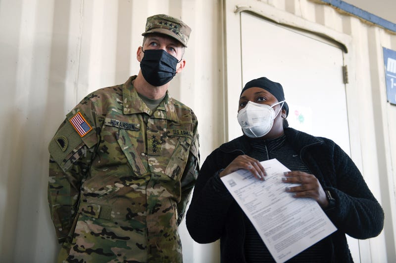 Virus Outbreak National Guard