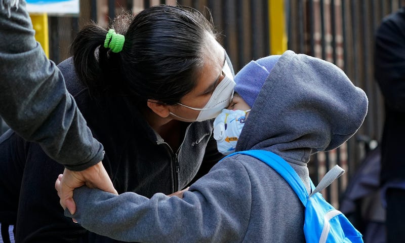 Virus Outbreak New York Schools
