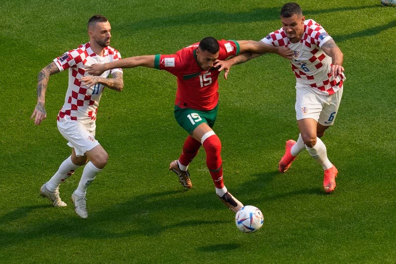 APTOPIX WCup Morocco Croatia Soccer