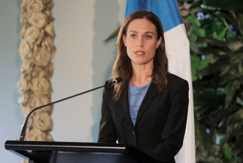 New Zealand Finland PM Visit