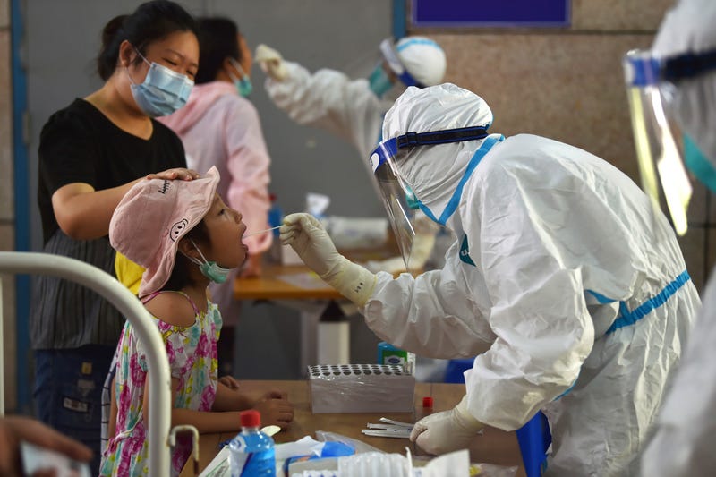 Virus Outbreak China
