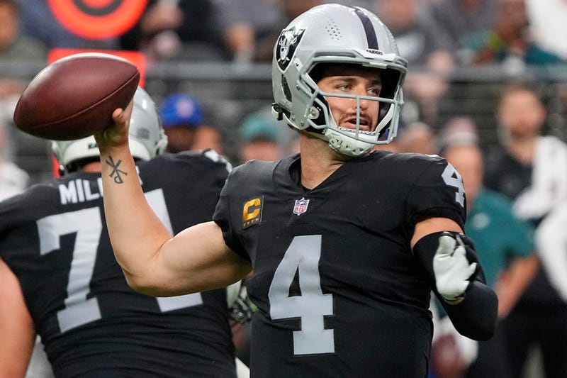 Eagles Raiders Football
