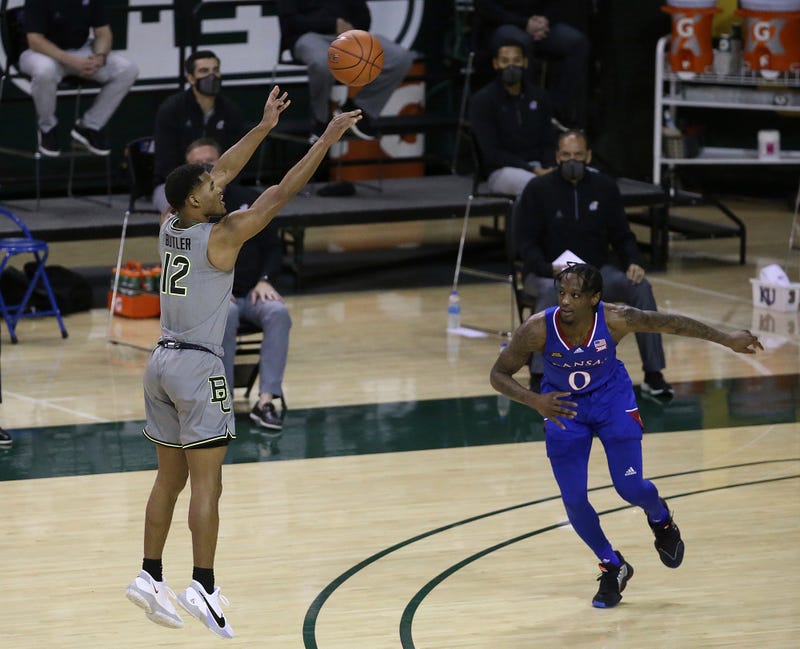 Kansas Baylor Basketball