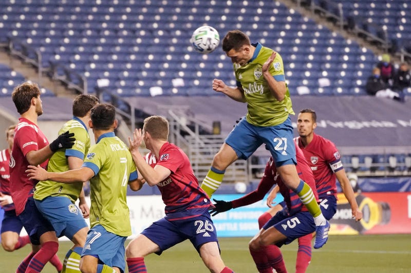 APTOPIX MLS FC Dallas Sounders Soccer