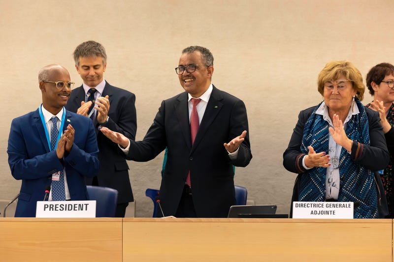 Switzerland WHO Assembly