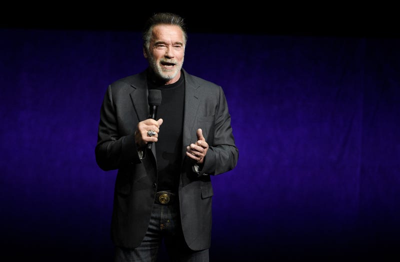 People Arnold Schwarzenegger