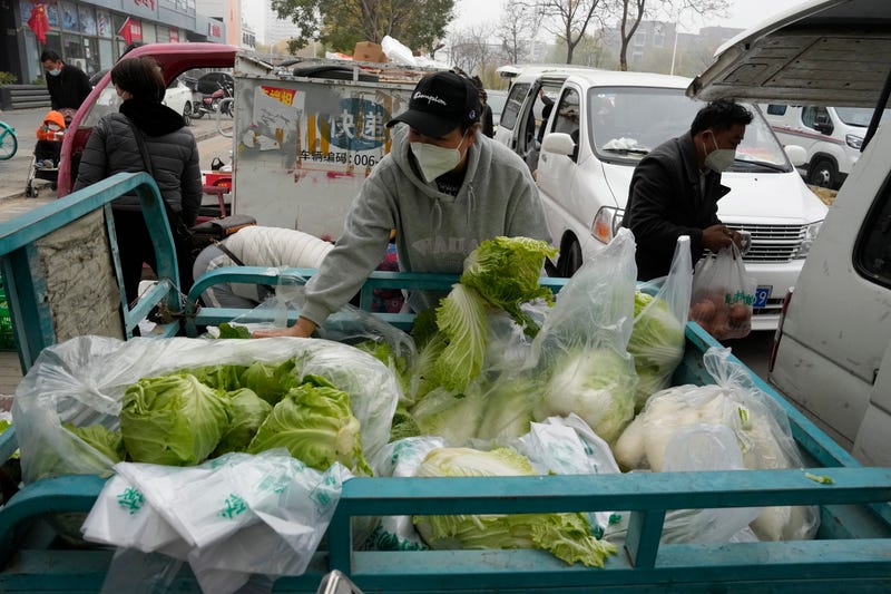 APTOPIX Virus Outbreak China