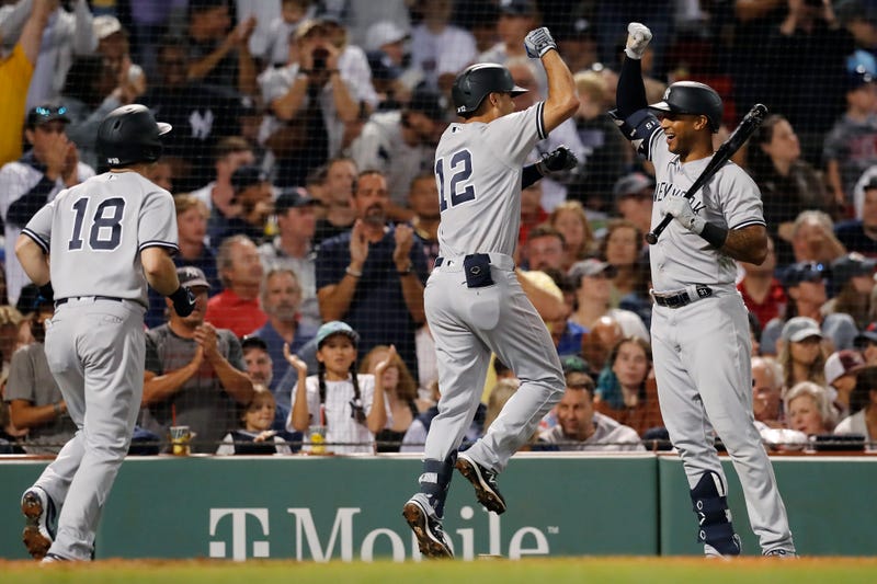 Yankees Red Sox Baseball