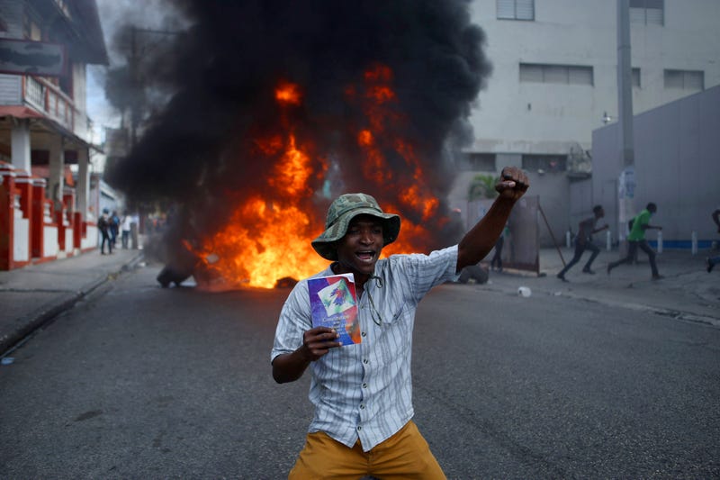 Haiti Protest