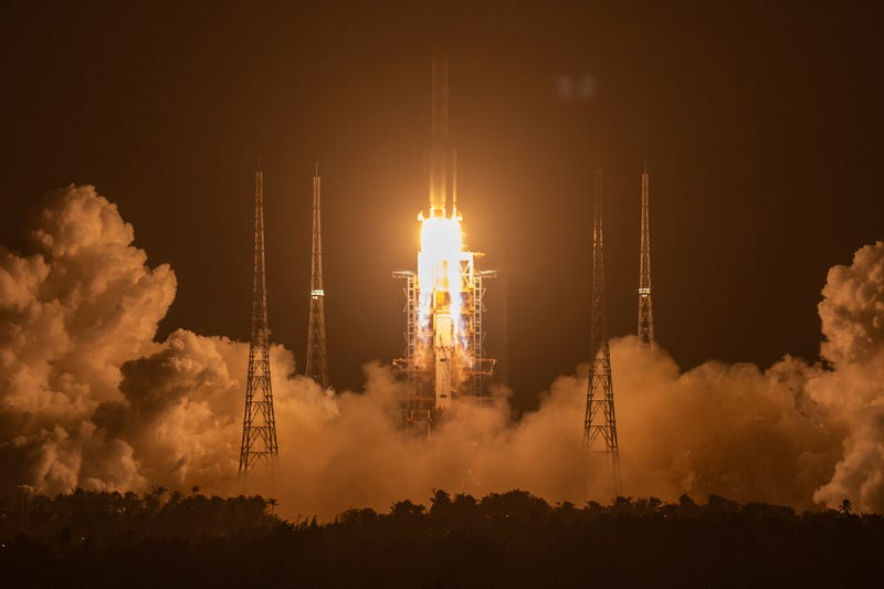 China Moon Mission