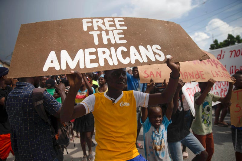 APTOPIX Haiti US Kidnapped Missionaries