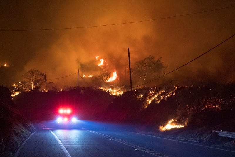 California Wildfire