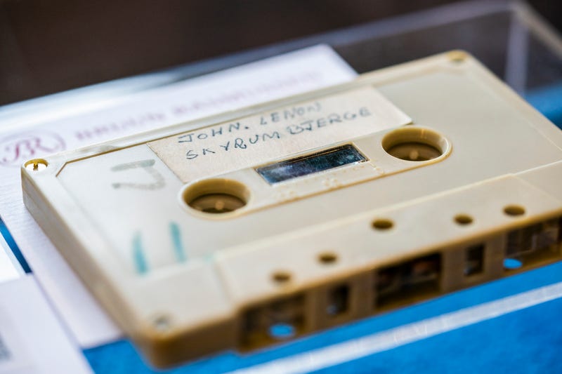 Denmark Lennon Tape Auction