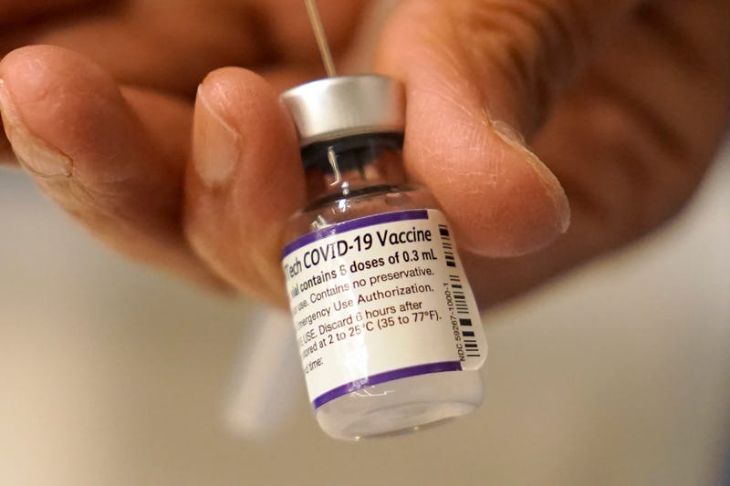 Virus Outbreak-Omicron Pfizer