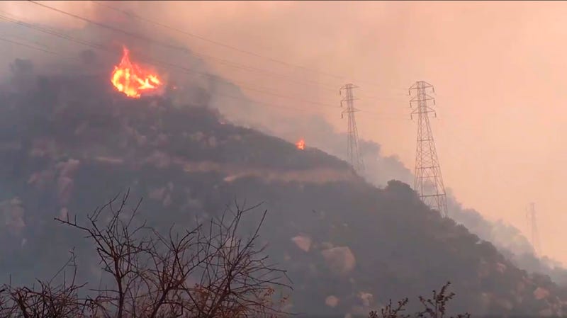 California Wildfires Utility