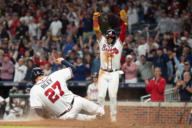 Mets Braves Baseball