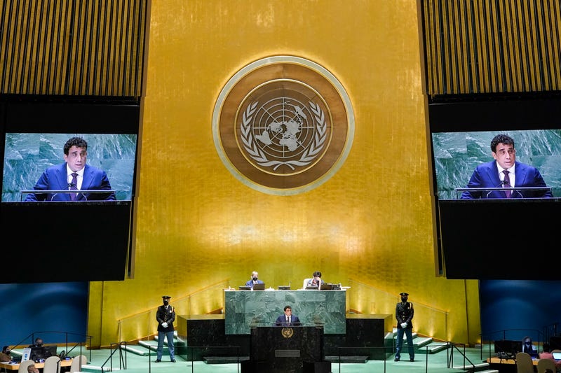 UN General Assembly Libya
