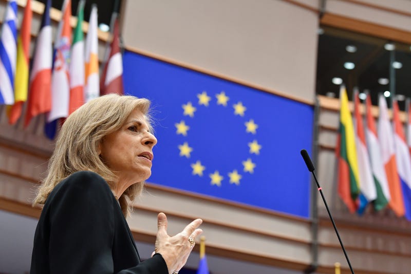 Virus Outbreak Belgium EU