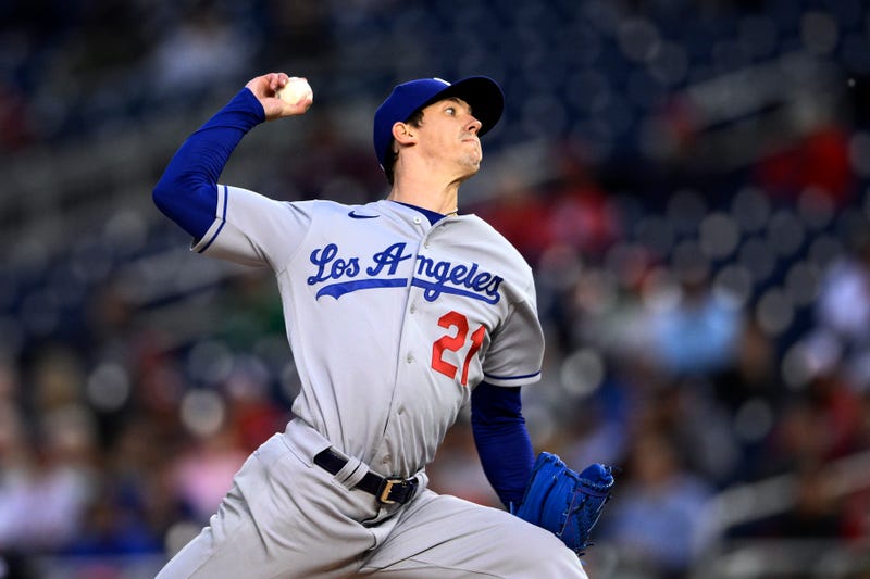 Dodgers Buehler Baseball
