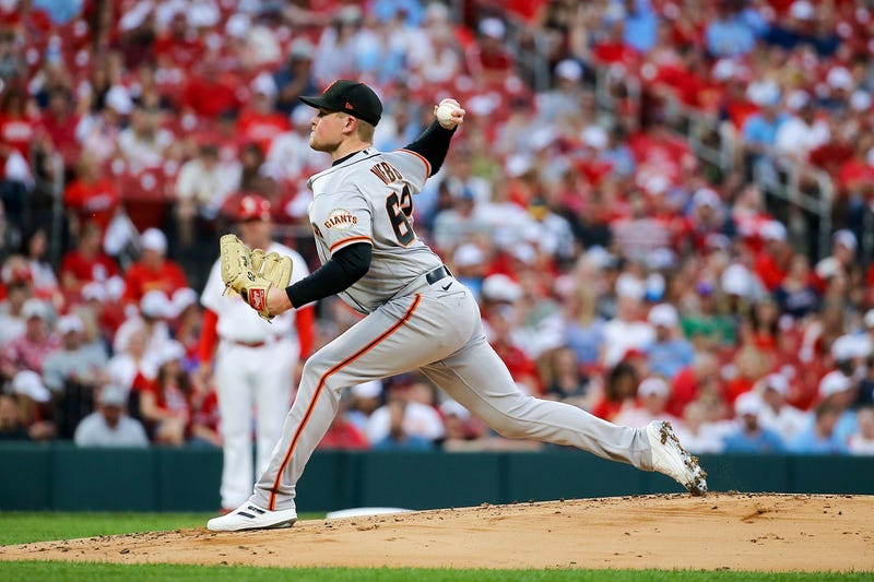 Giants Cardinals Baseball