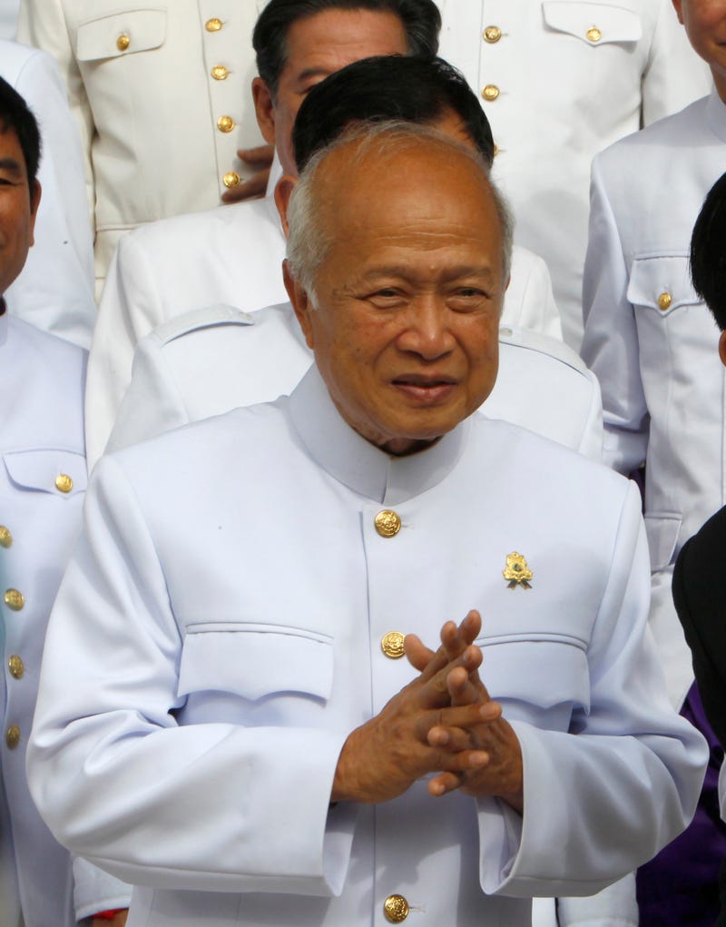 Cambodia Obit Norodom Ranariddh