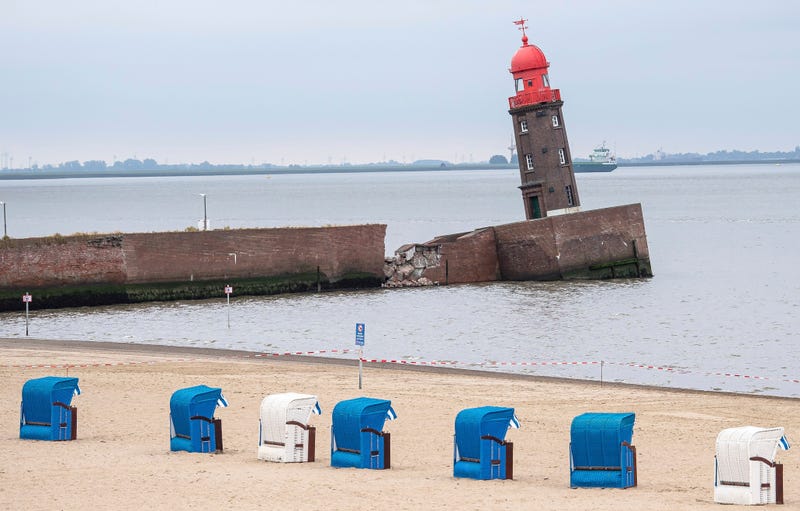 Germany Leaning Lighthouse