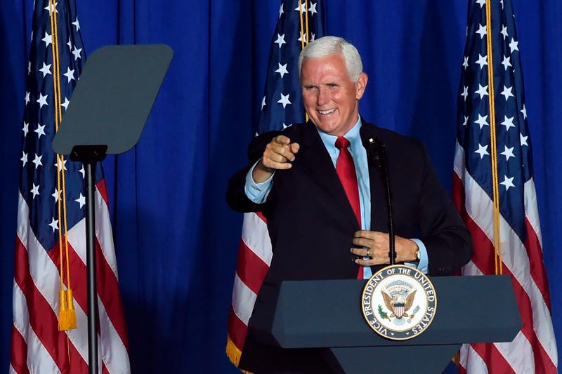 Election 2020 Pence South Carolina