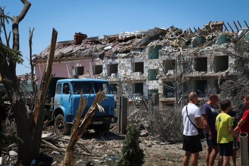 Russia Ukraine War