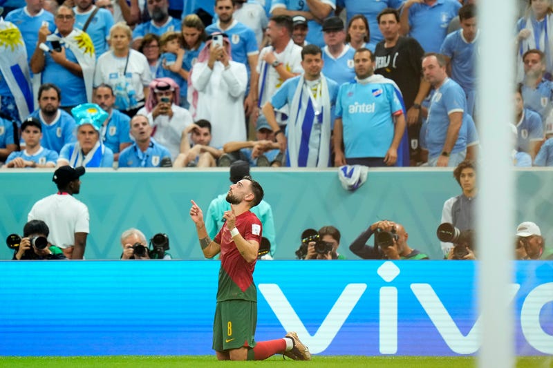 MUNDIAL PORTUGAL URUGUAY