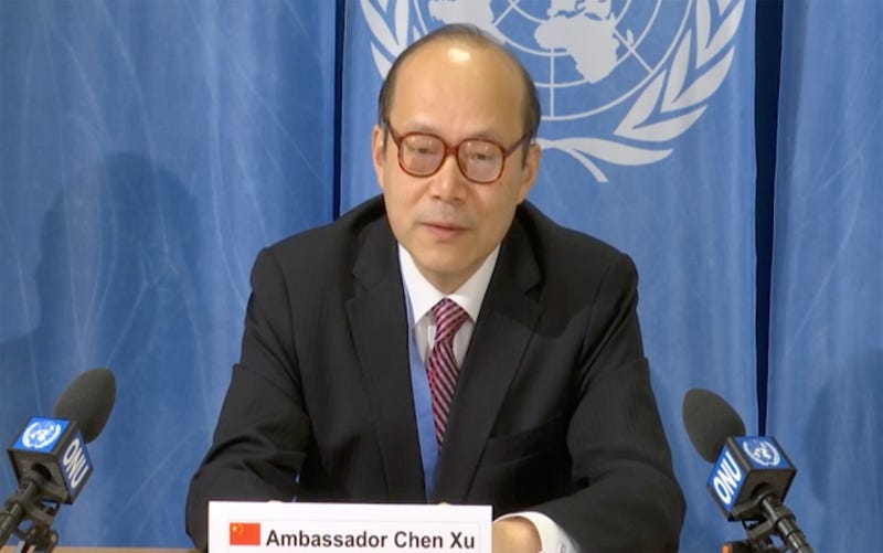 UN Human Rights China Russia