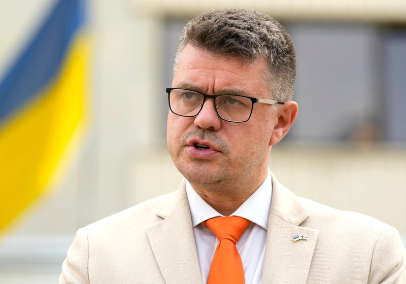 AP EU Estonia Foreign Minister Interview