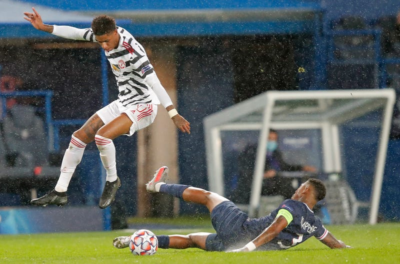 APTOPIX France Soccer Champions League
