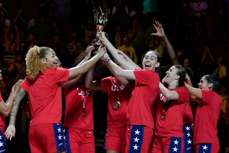 Australia Basketball World Cup