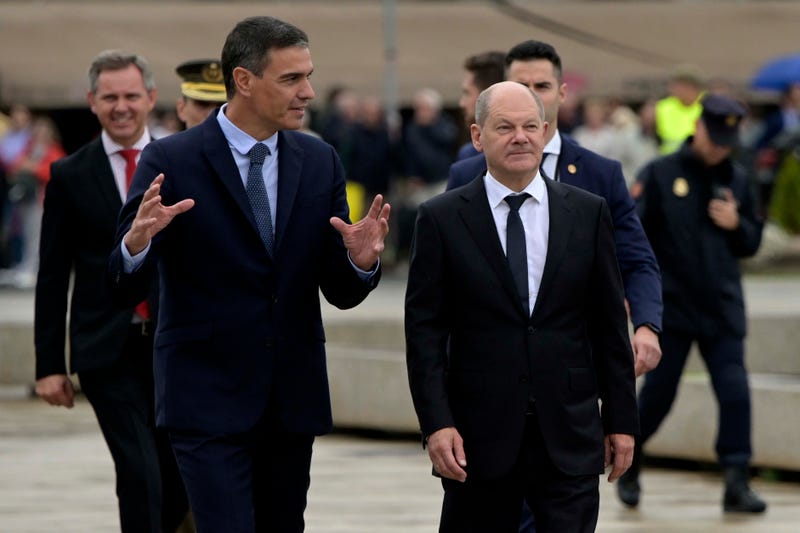 Spain Germany Summit