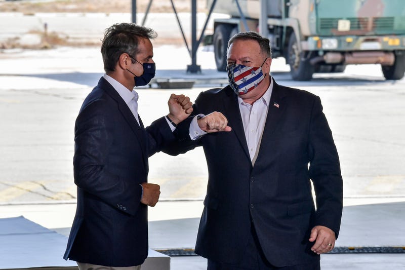 Greece US Pompeo
