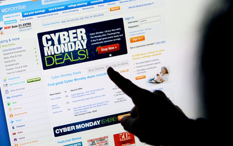 Holiday Shopping Cyber Monday