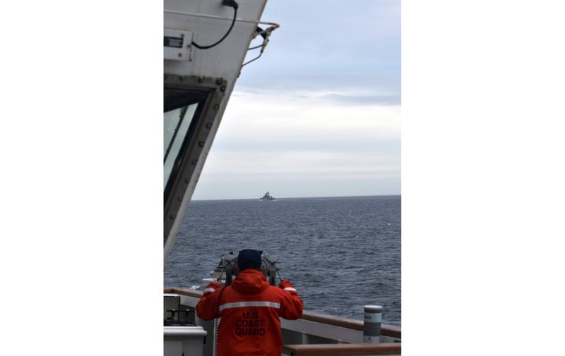 Alaska-Chinese Naval Ships