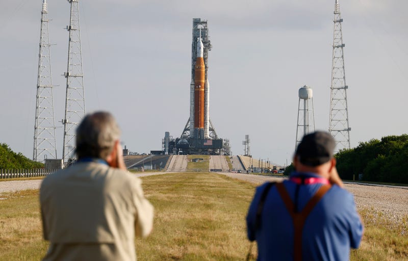 NASA Moon Rocket