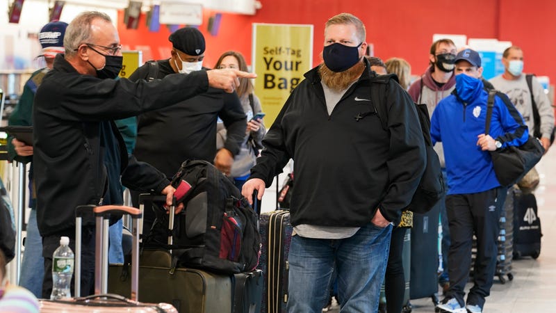 Virus Outbreak Holiday Travel Ohio