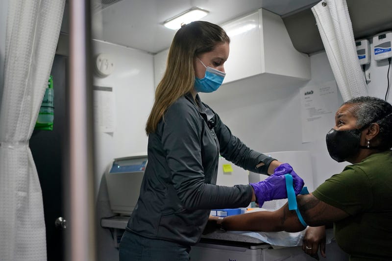 Virus Outbreak Vaccine Van