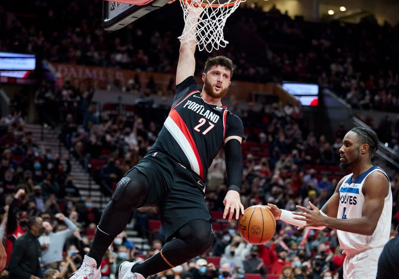 Free Agency Trail Blazers Nurkic Basketball