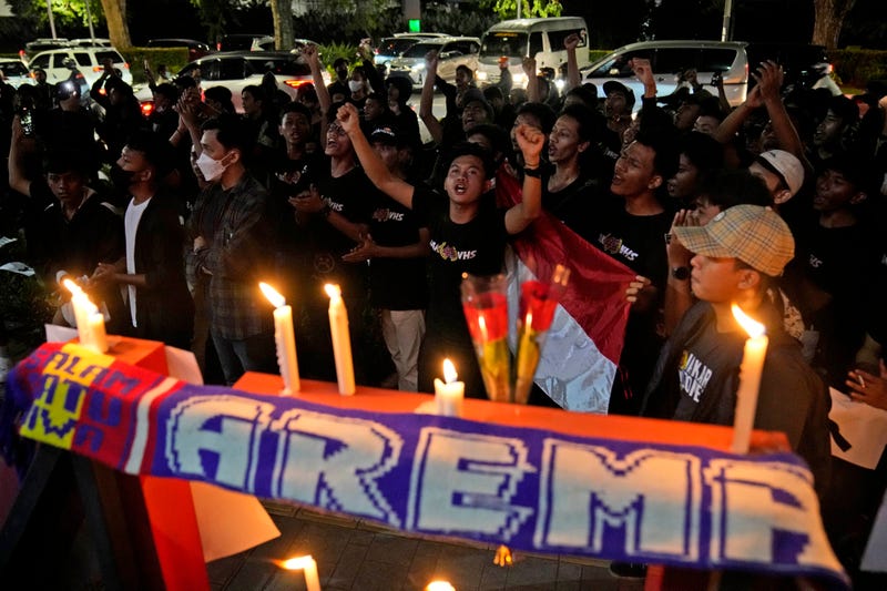 Indonesia Soccer Deaths