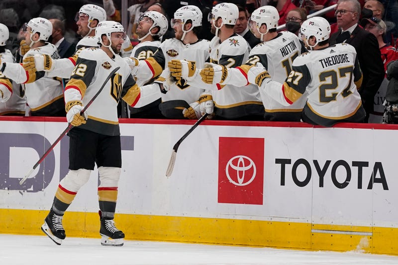 Golden Knights Capitals Hockey