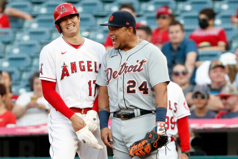 Tigers Angels Baseball