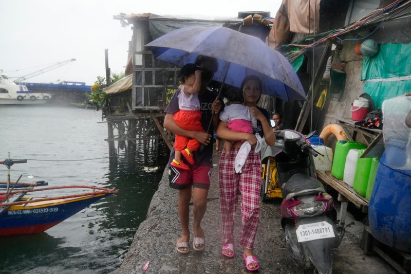 Philippines Typhoon