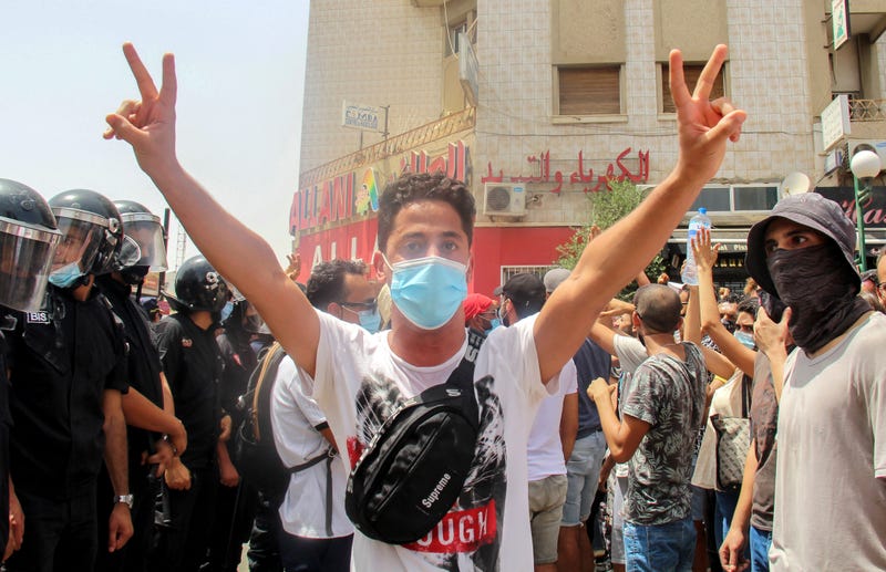 Tunisa Protests