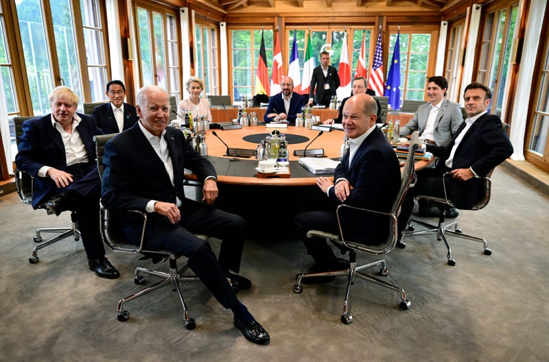 Germany G7 Summit